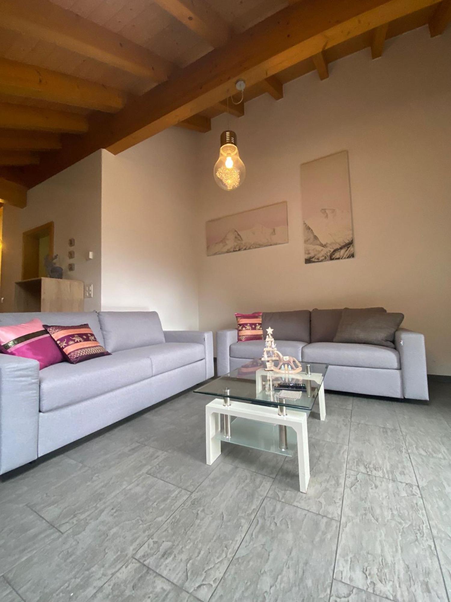 Charming Penthouse Lauterbrunnen Exterior foto