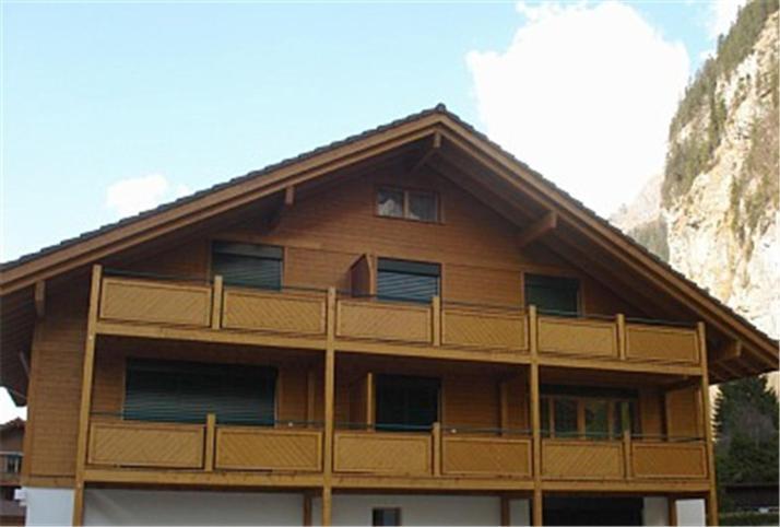 Charming Penthouse Lauterbrunnen Exterior foto